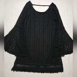 Forever 21 Black Lace Mini Dress